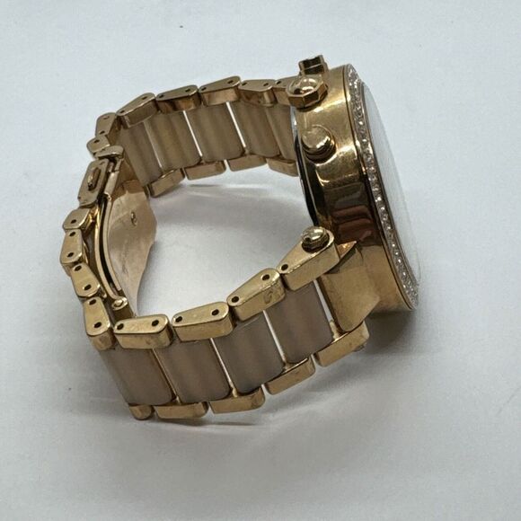 Michael Kors Parker MK5896 Women Rose Gold Analog Dial Quartz Wrist Watch JNA390 main image 7